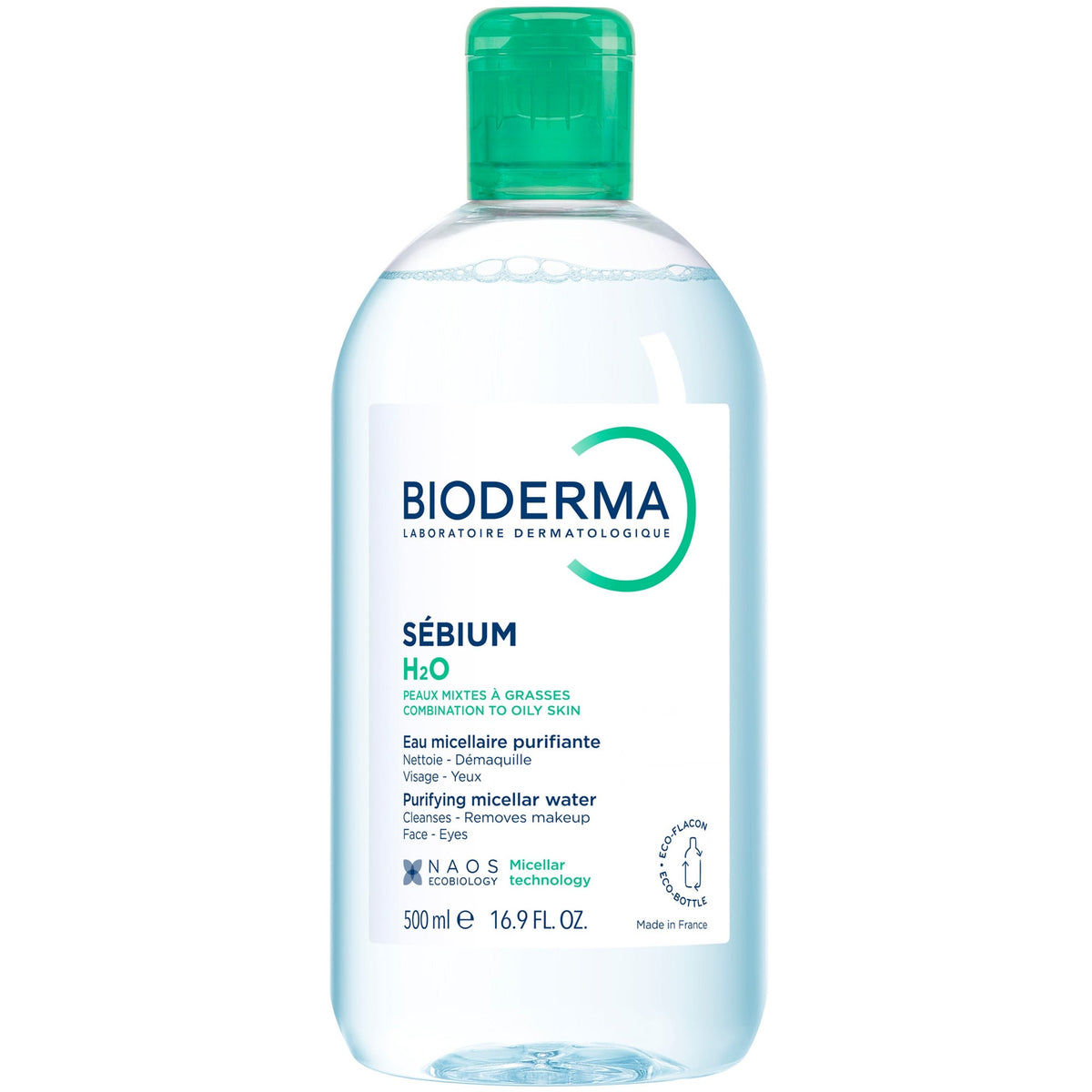Bioderma Sébium H2O 500ml – ảnh 3