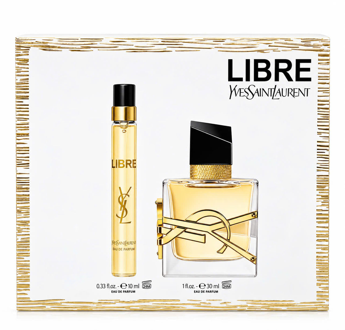 Set quà 20/10 nước hoa YSL Libre EDP 30ml + 10ml