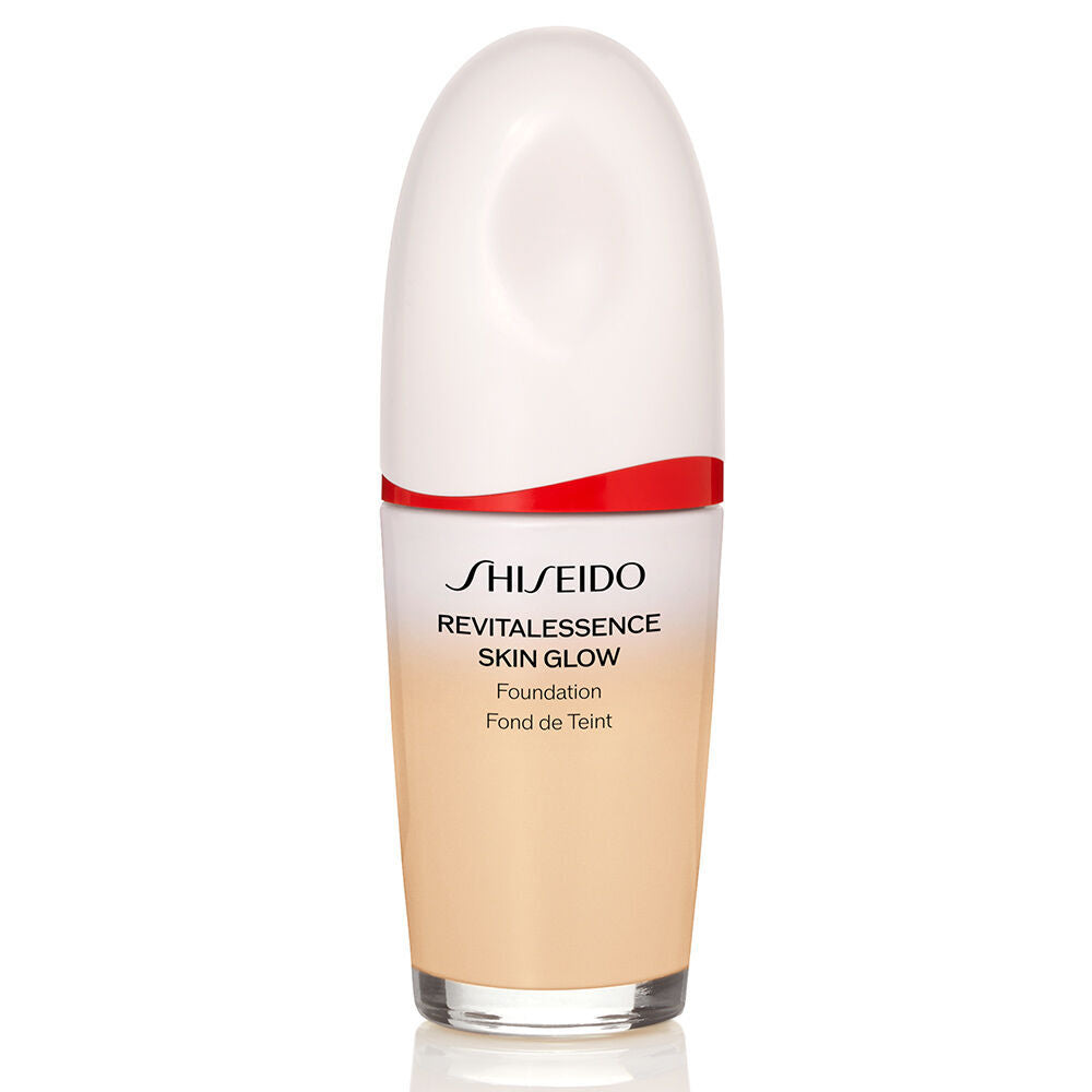 Kem nền Shiseido Revitalessence Skin Glow Foundation – tông 140 Porcelain