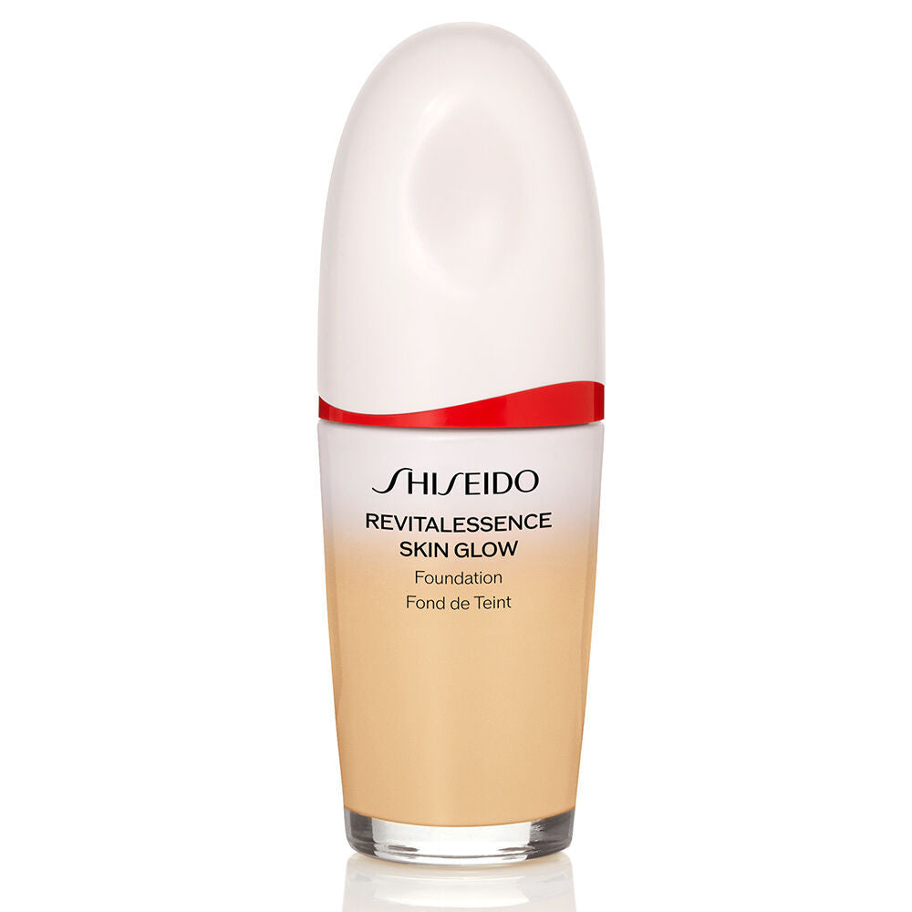 Kem nền Shiseido Revitalessence Skin Glow Foundation – tông 210 Birch