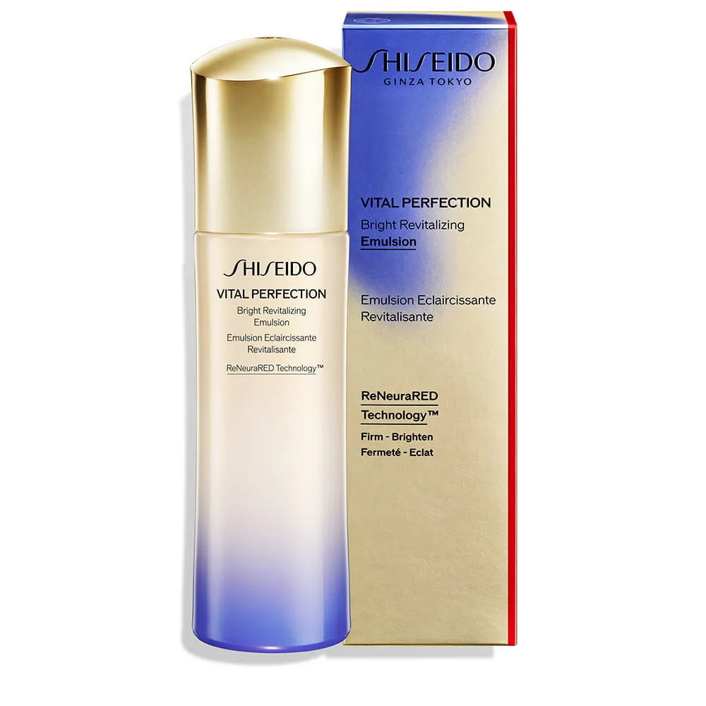 Sữa Dưỡng Shiseido Vital Perfection Bright Revitalizing Emulsion 100ml