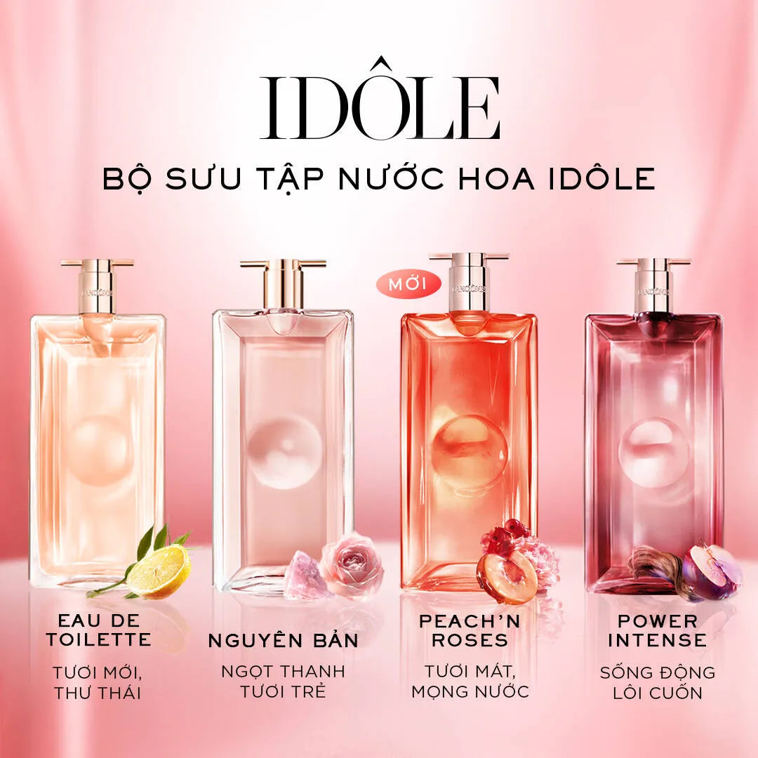 Nước Hoa Nữ Lancôme Idôle Power L'Eau De Parfum Intense (100ml) - Hương Gỗ Hoa Quyến Rũ & Hiện Đại