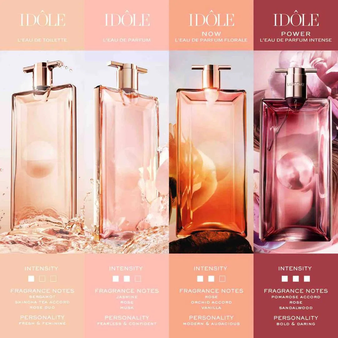 Nước Hoa Nữ Lancôme Idôle Power L'Eau De Parfum Intense (100ml) - Hương Gỗ Hoa Quyến Rũ & Hiện Đại