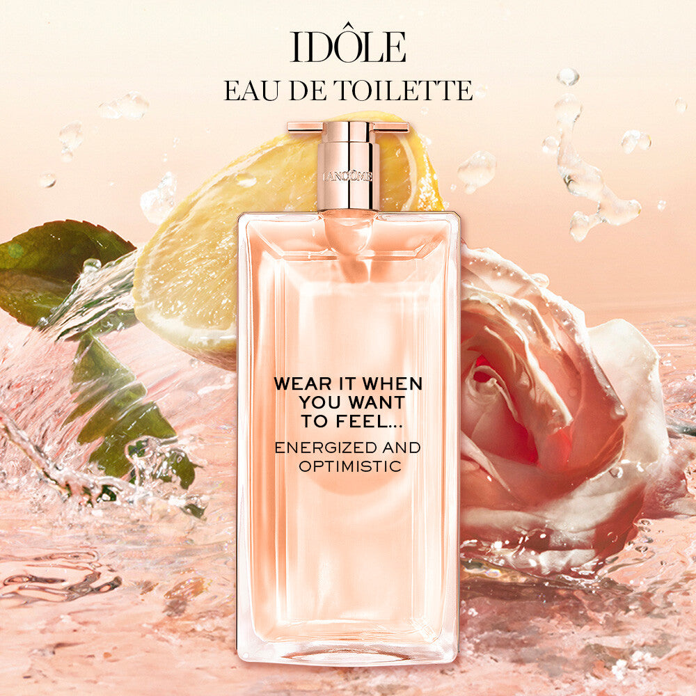 Lancôme Idôle EDT 25ml/50ml/100ml – nước hoa nữ chính hãng (giới thiệu)
