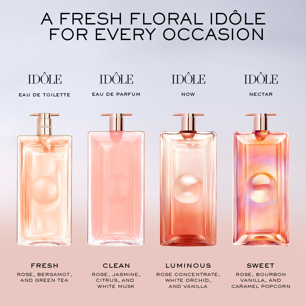 Lancôme Idôle EDT 25ml/50ml/100ml – nước hoa nữ chính hãng (dòng Idôle)