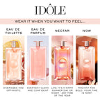 Lancôme Idôle EDT 25ml/50ml/100ml – nước hoa nữ chính hãng (cảm nhận hương)