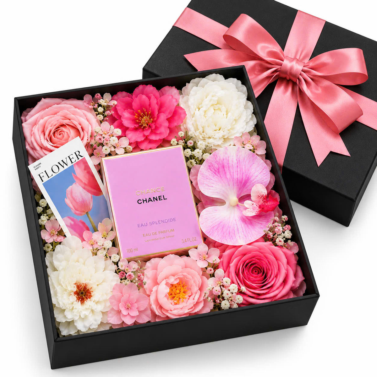 Hộp quà nước hoa Chanel Chance Eau Splendide cho ngày 20/10