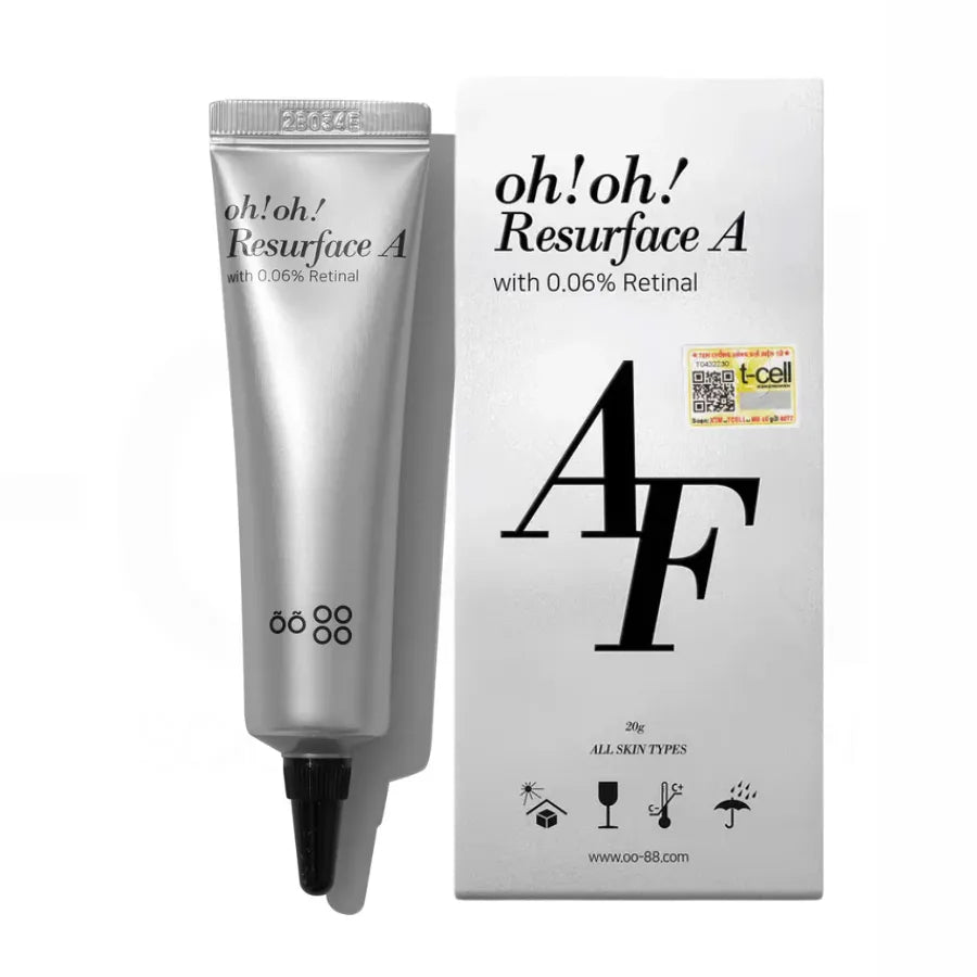 Kem Dưỡng Trẻ Hóa & Làm Mịn Da oh!oh! Resurface A (20g)
