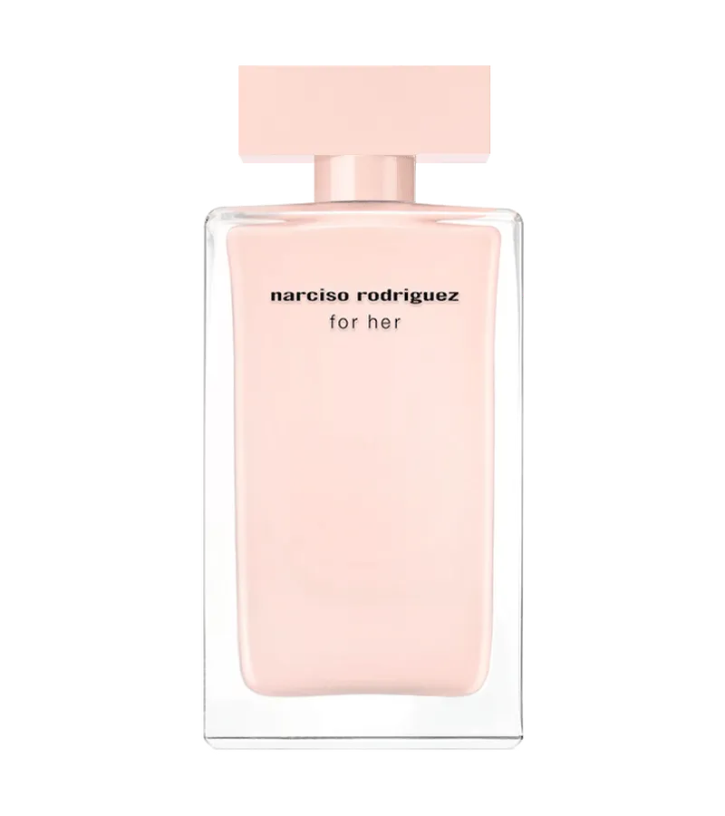 Bộ quà 20/10 Hương & môi – Narciso Rodriguez For Her EDP | Em Đẹp Em Xinh