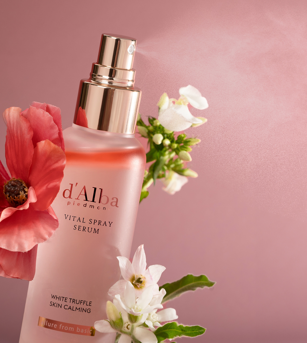 Xịt khoáng d'Alba White Truffle Vital Spray Serum 100ml – ảnh 3