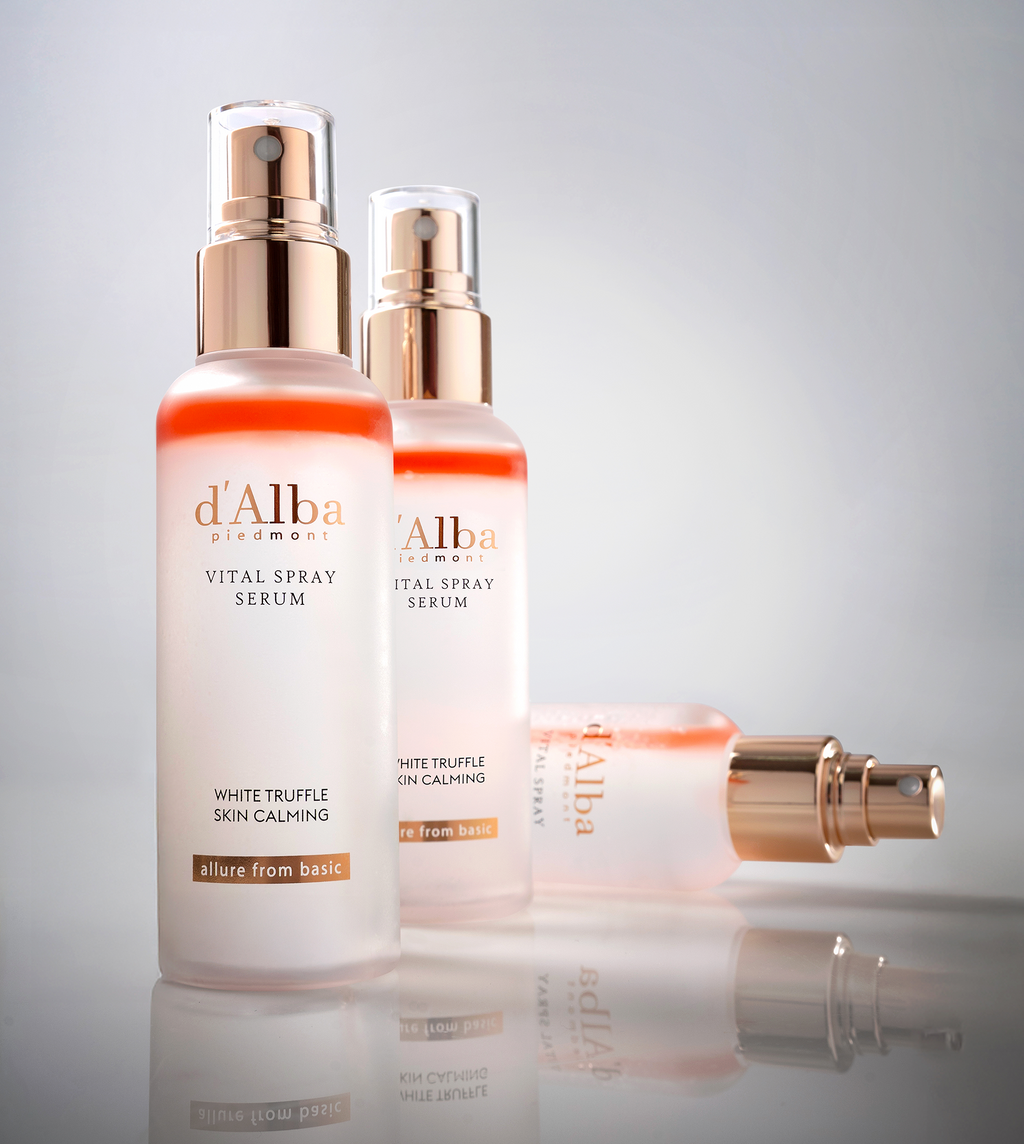 Xịt khoáng d'Alba White Truffle Vital Spray Serum 100ml – ảnh 4