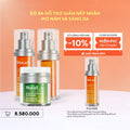 Bộ Ba Hỗ Trợ Giảm Nếp Nhăn, Mờ Nám Và Sáng Da Murad (Rapid Dark Spot & Vita-C Glycolic & Retinol Night Cream)
