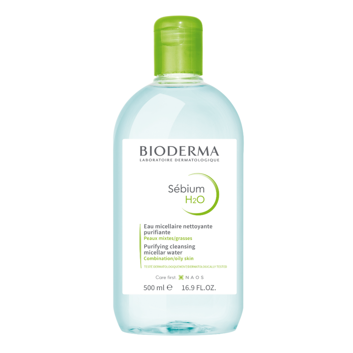 Nước tẩy trang Bioderma Sébium H2O 500ml
