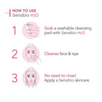 Tẩy trang Sensibio H2O – Bioderma – 250ml/500ml – ảnh 6