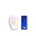 Bộ Chống Nắng Đôi Shiseido gồm sữa chống nắng Urban Environment SPF50+ 30ml và thỏi Clear Stick SPF50+ 20g