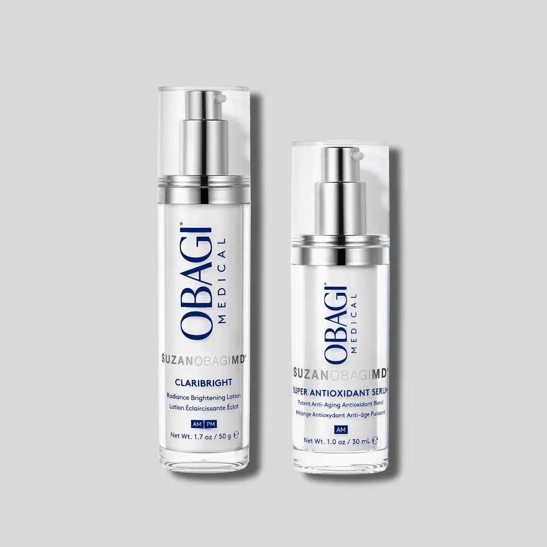 Bộ Đôi Hỗ Trợ Mờ Thâm Nám Obagi SUZANOBAGIMD® Claribright & Antioxidant