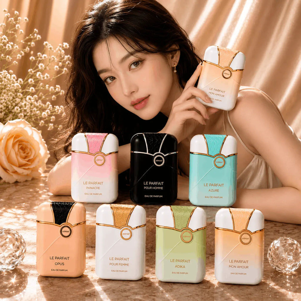 Bộ Quà Tặng Nước Hoa Armaf Le Parfait Miniature Discovery Set (7 x 15ml)
