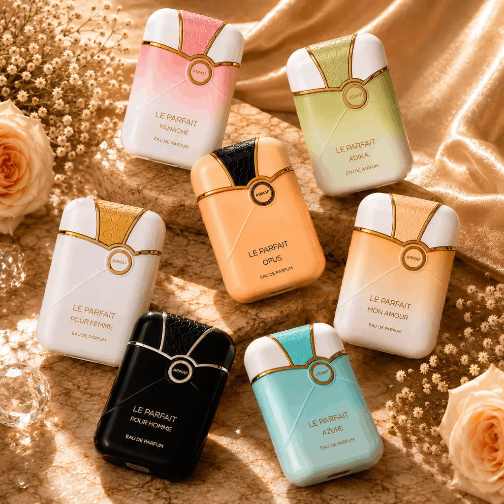 Bộ Quà Tặng Nước Hoa Armaf Le Parfait Miniature Discovery Set (7 x 15ml)