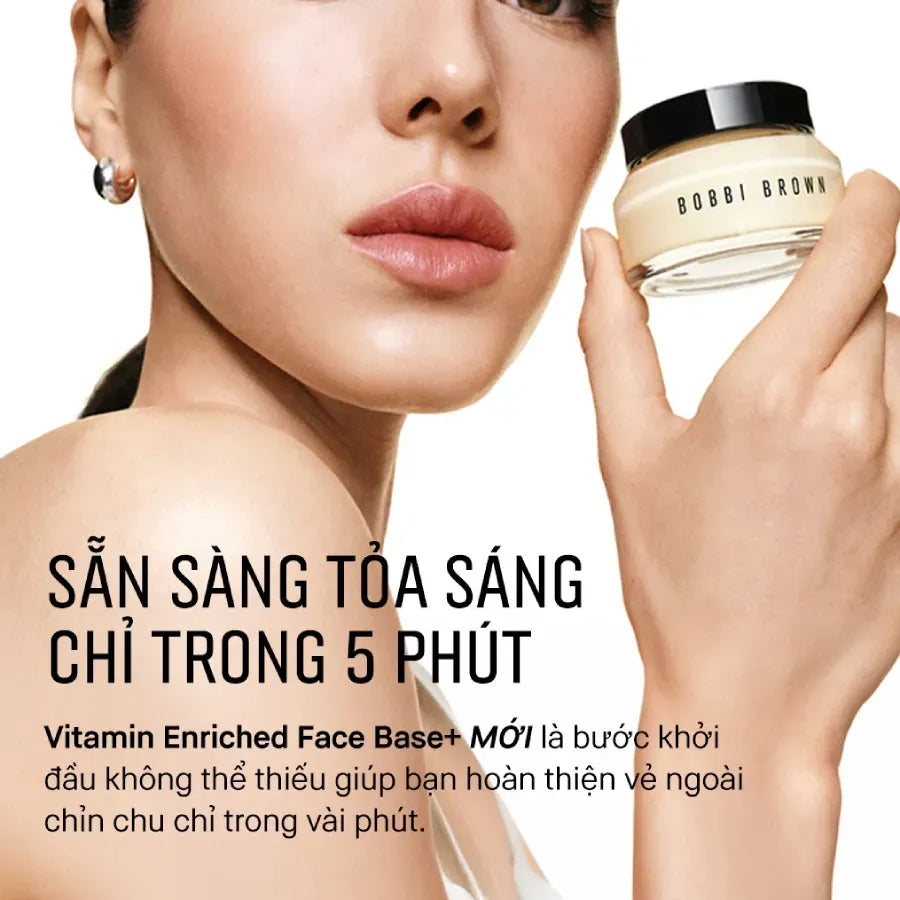 Kem Lót Dưỡng Ẩm Da Bobbi Brown Vitamin Enriched Face Base 2-in-1 Moisturizer + Primer 50ml