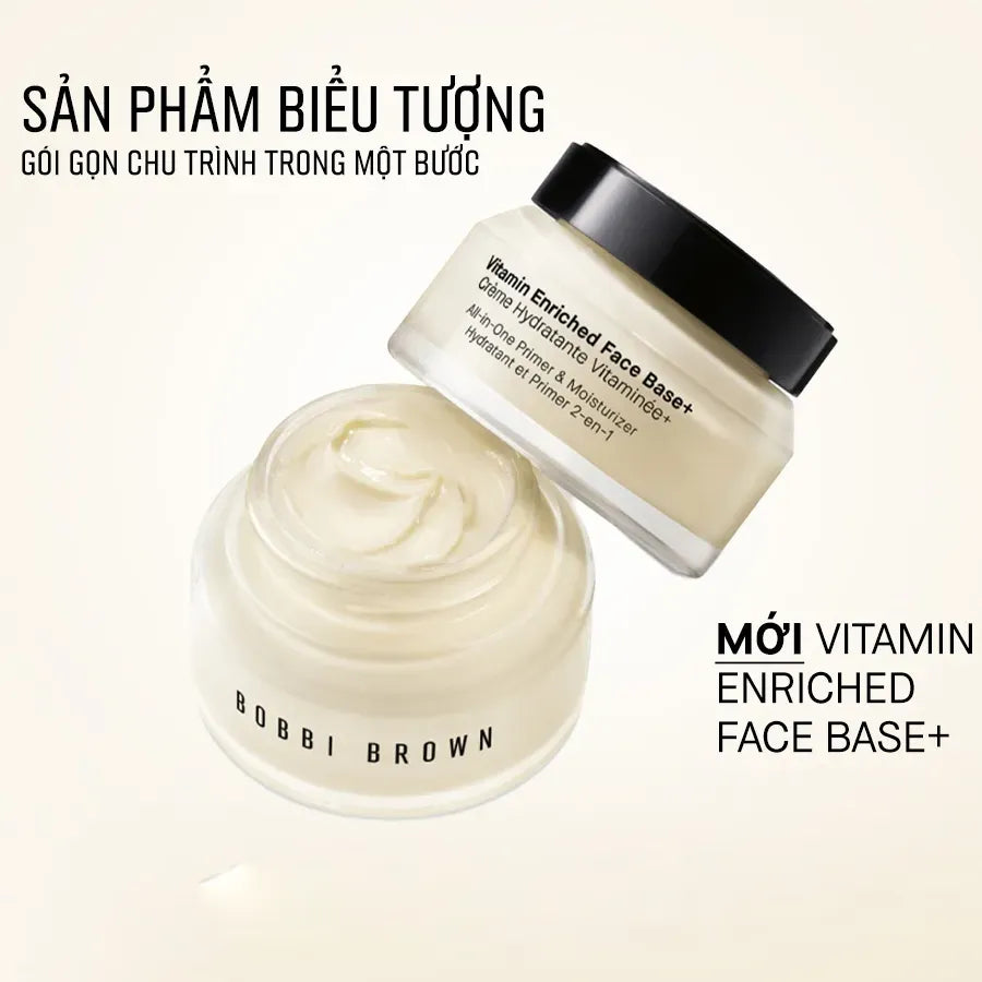 Kem Lót Dưỡng Ẩm Da Bobbi Brown Vitamin Enriched Face Base 2-in-1 Moisturizer + Primer 50ml