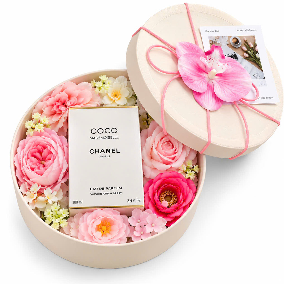 Hộp Quà Nước Hoa Chanel Coco Mademoiselle EDP 100ml – Quà Tặng 20/10