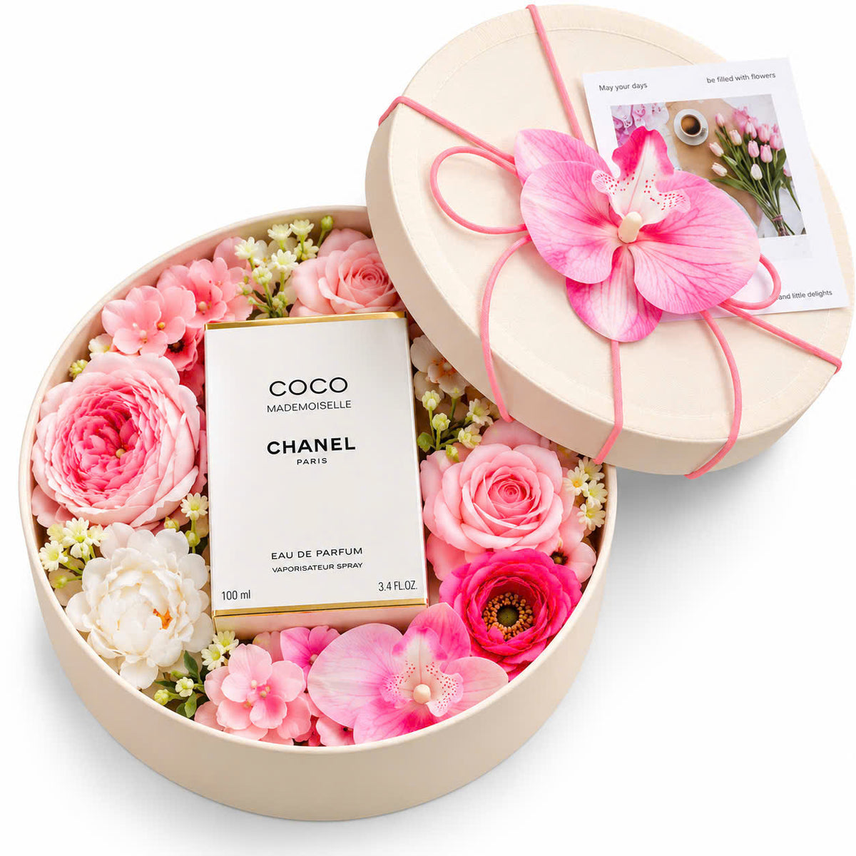 Hộp Quà Nước Hoa Chanel Coco Mademoiselle EDP 100ml – Quà Tặng 20/10