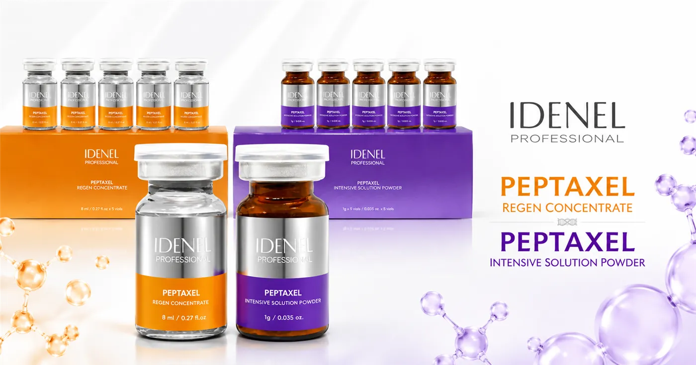 Combo Vi Kim Peptaxel Altum™ Tím + Cam – Chống Lão Hóa & Phục Hồi Chuyên Sâu