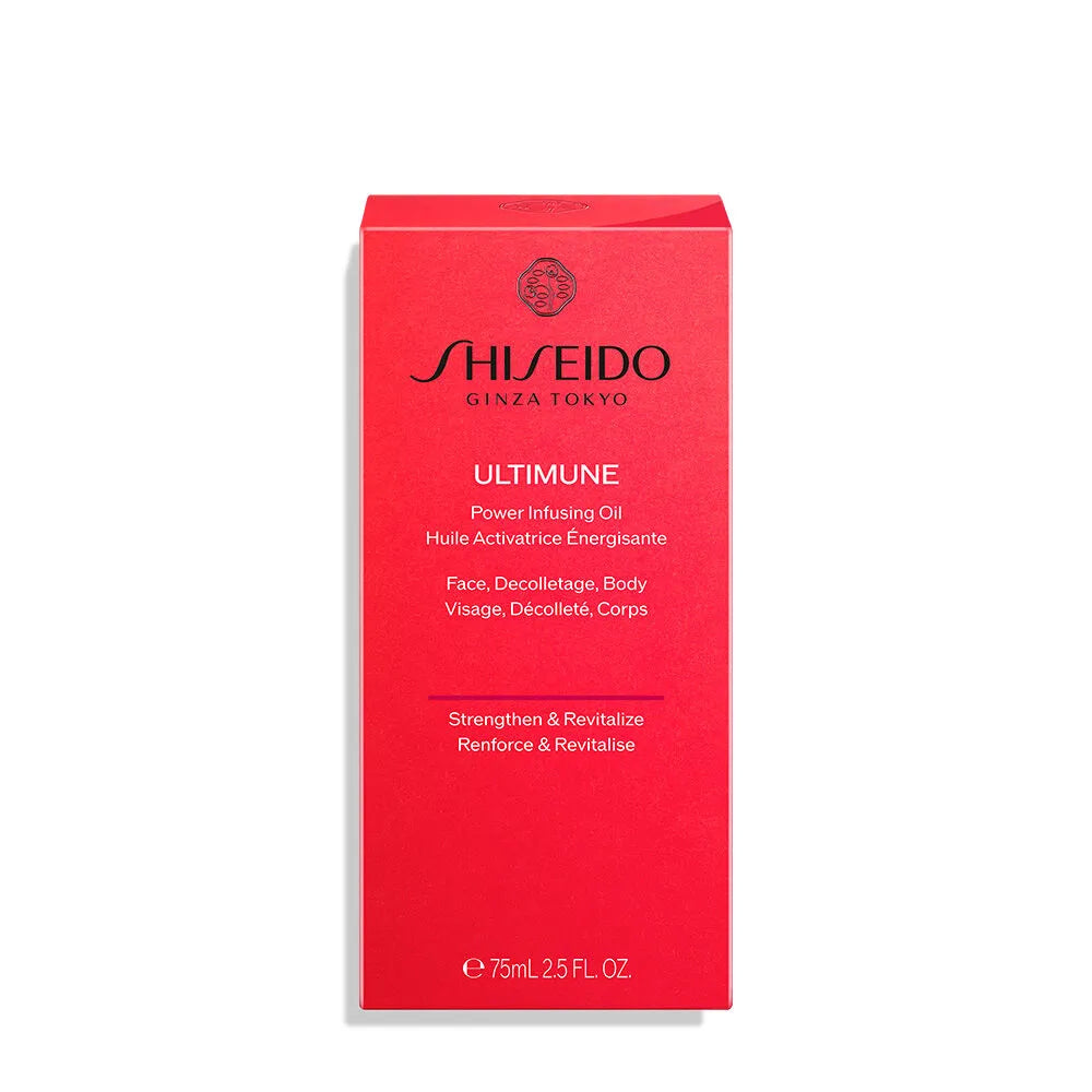 Dầu Dưỡng Chống Lão Hóa Shiseido Ultimune Power Infusing Oil 75ml