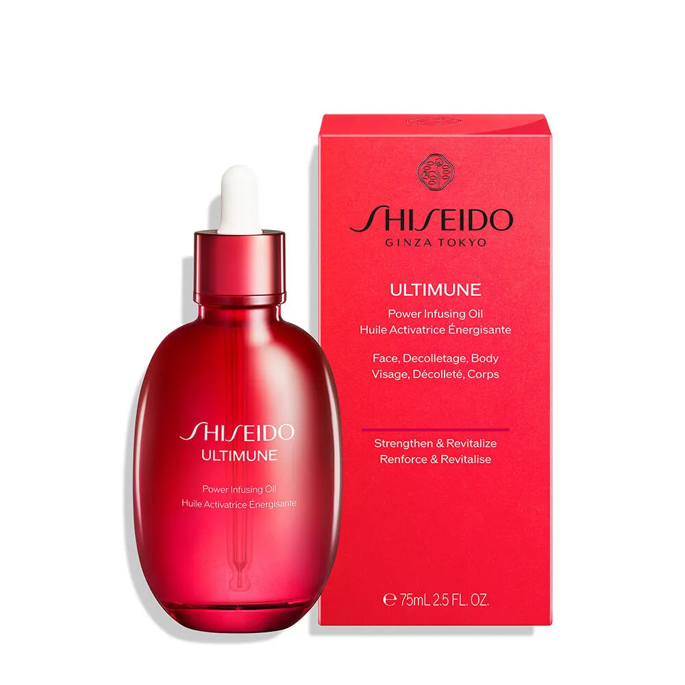 Dầu Dưỡng Chống Lão Hóa Shiseido Ultimune Power Infusing Oil 75ml