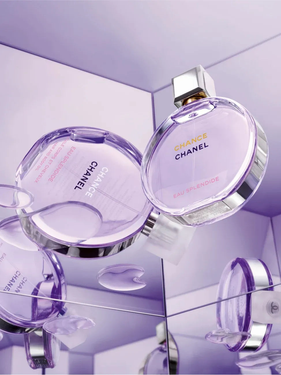 Dầu Dưỡng Dành Cho Tóc Và Cơ Thể Chanel Chance Eau Splendide Body & Hair Oil