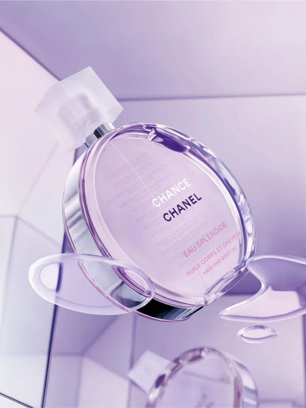Dầu Dưỡng Dành Cho Tóc Và Cơ Thể Chanel Chance Eau Splendide Body & Hair Oil