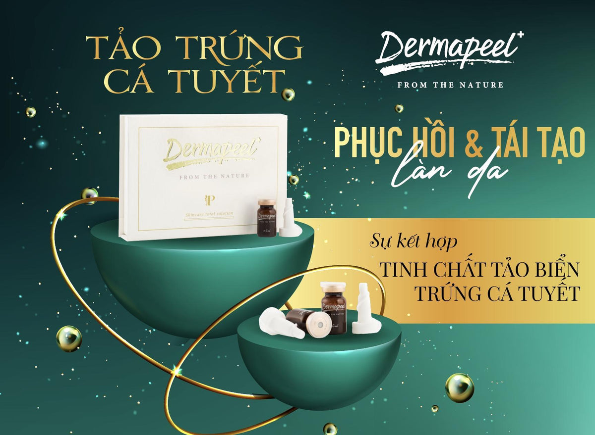 Vi kim tảo biển Dermapeel trứng cá tuyết – ảnh 2