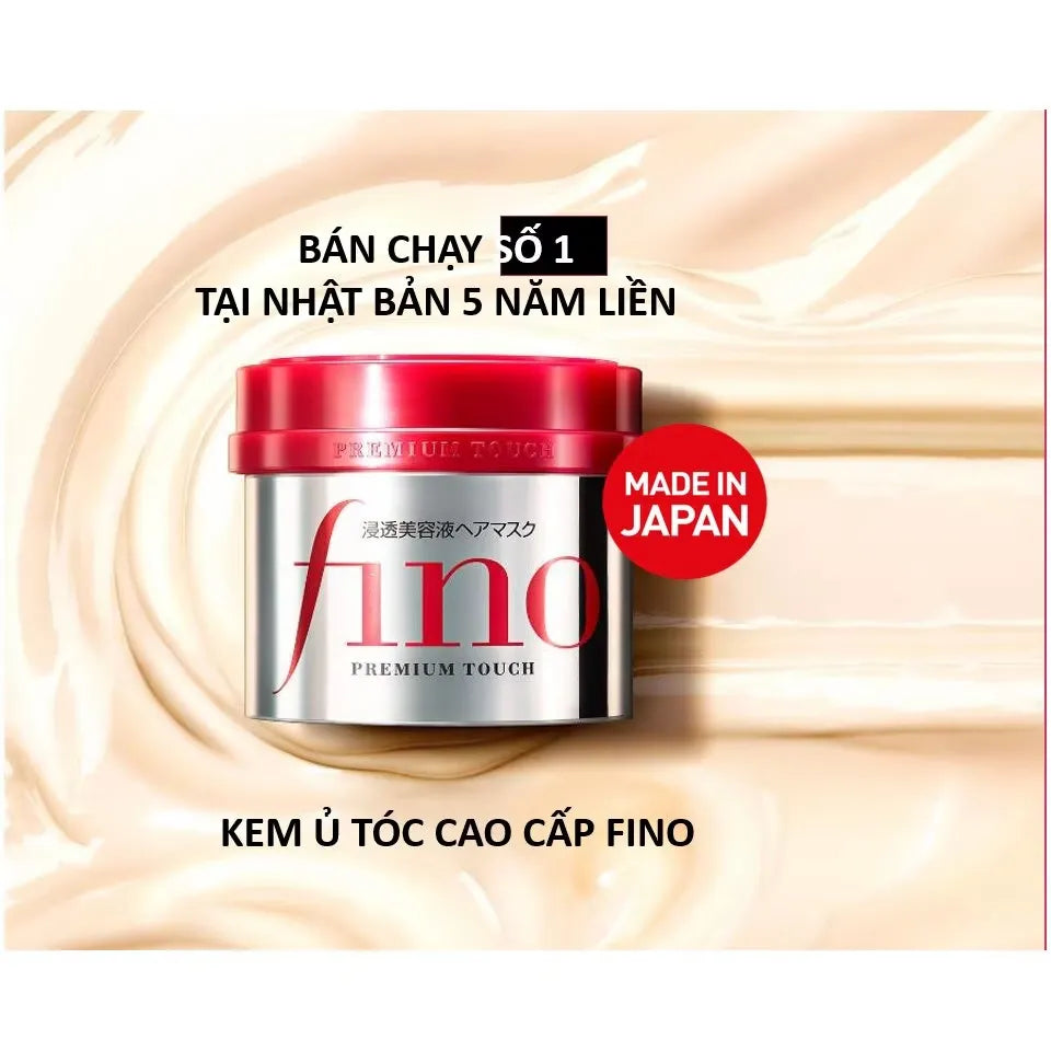 Kem Ủ Tóc Fino Premium Touch