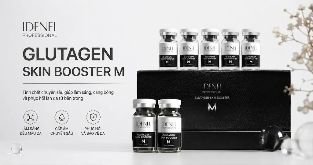 Glutagen IDENEL – Dưỡng Chất Chăm Sóc Da Chuyên Sâu Từ Hàn Quốc