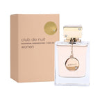 Nước hoa Armaf Club De Nuit Woman EDP 105ml, chai trên nền trắng