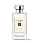 Nước hoa Jo Malone English Pear & Freesia Cologne 100ml, chai trên nền trắng