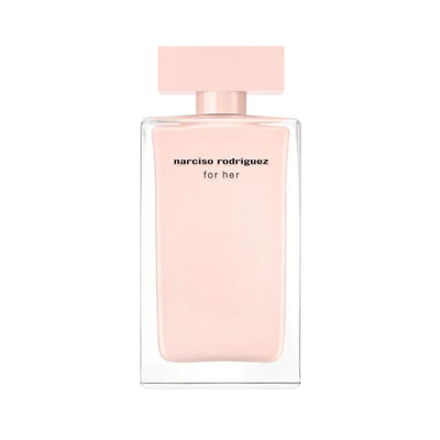 Narciso Rodriguez For Her EDP chai hồng – ảnh chính nền trắng