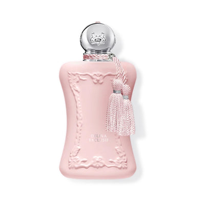 Chai Parfums de Marly Delina Exclusif Parfum 75ml chụp mặt trước trên nền trắng