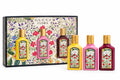 Set nước hoa Gucci Flora 3 x 5ml cùng hộp họa tiết hoa