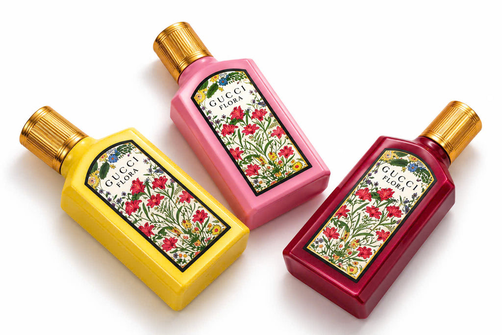 Set quà 20/10 nước hoa Gucci Flora 3 x 5ml