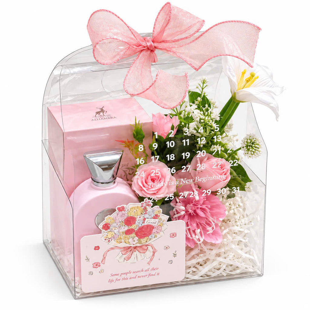 Bộ quà Delilah Pour Femme chủ đề 20/10
