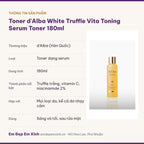 Thông tin sản phẩm Toner d'Alba White Truffle Vita Toning Serum Toner 180ml