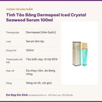 Thông tin sản phẩm Tinh Tảo Băng Dermapeel 100ml