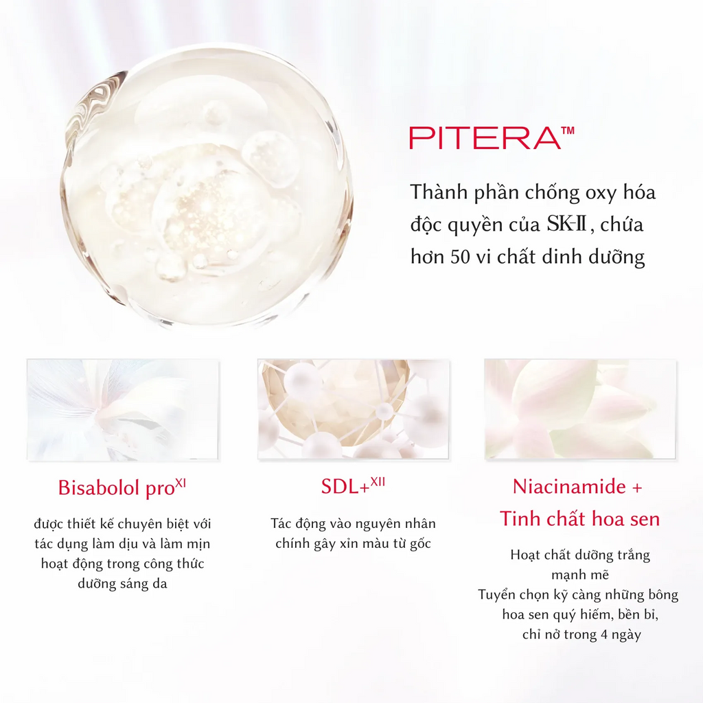 Tinh Chất Dưỡng Sáng Da Đều Màu SK-II GenOptics Infinitaura Essence 50ml