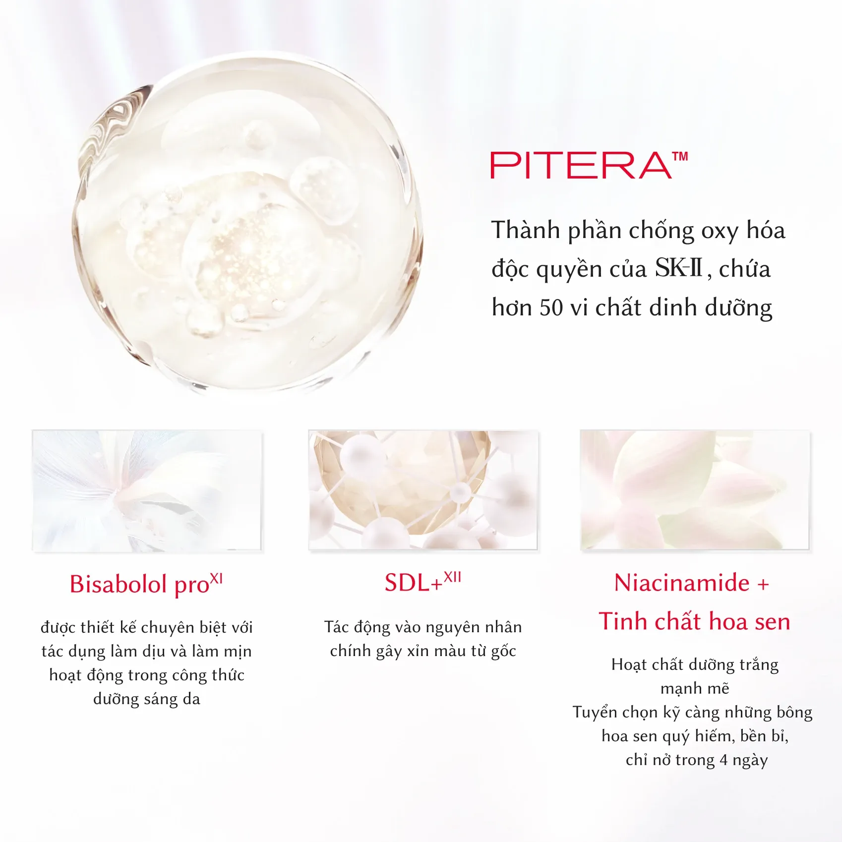 Tinh Chất Dưỡng Sáng Da Đều Màu SK-II GenOptics Infinitaura Essence 50ml