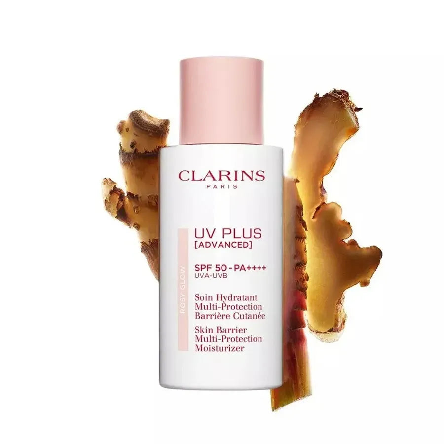 Kem Chống Nắng Nâng Tông Da Clarins UV Plus Advanced Rosy Glow SPF50/PA++++ (50ml)