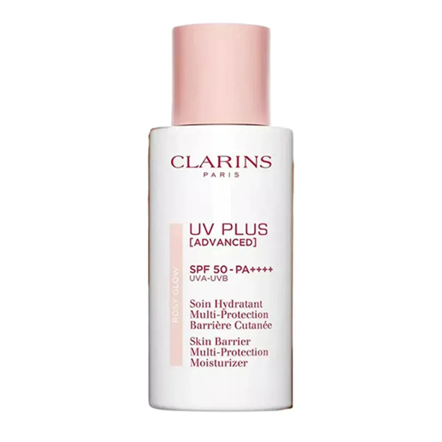 Kem Chống Nắng Nâng Tông Da Clarins UV Plus Advanced Rosy Glow SPF50/PA++++ (50ml)