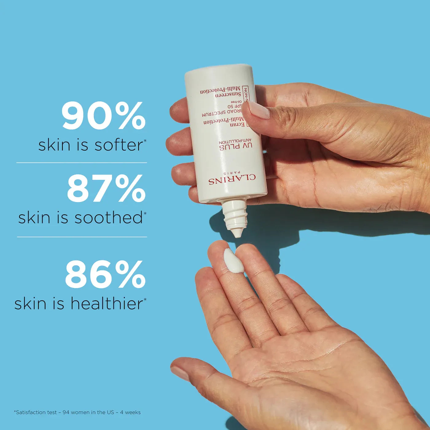 Kem Chống Nắng Clarins UV Plus Rosy Glow