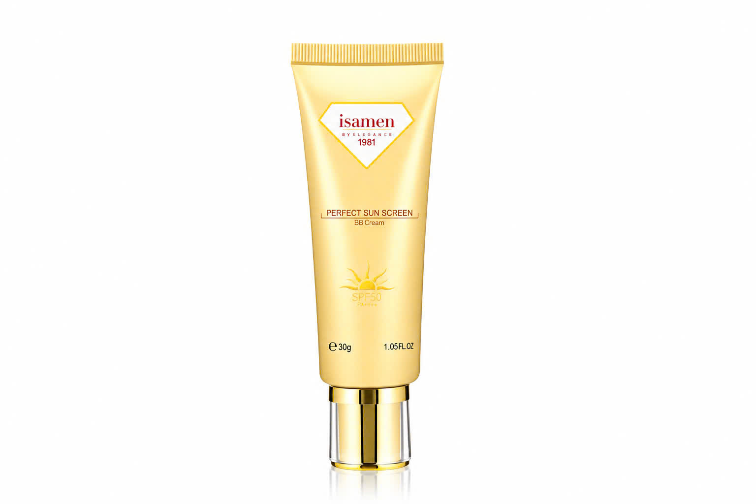 Kem Chống Nắng Hoàn Hảo Isamen 30g – Perfect Sun Screen BB Cream