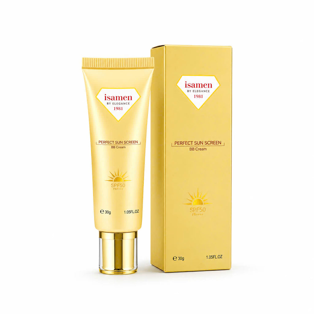 Kem Chống Nắng Hoàn Hảo Isamen 30g – Perfect Sun Screen BB Cream